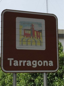  Schild tarragona